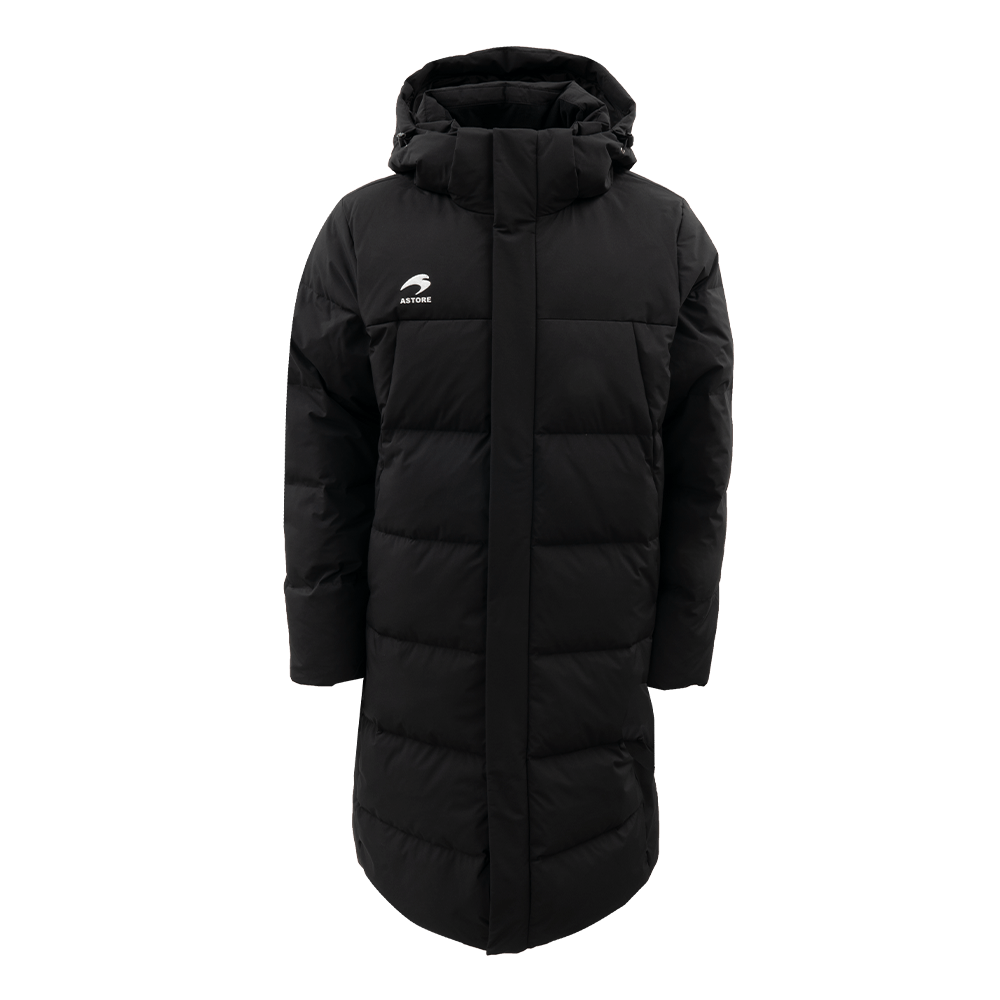 아스토레 롱다운 코트 2518(BLK)