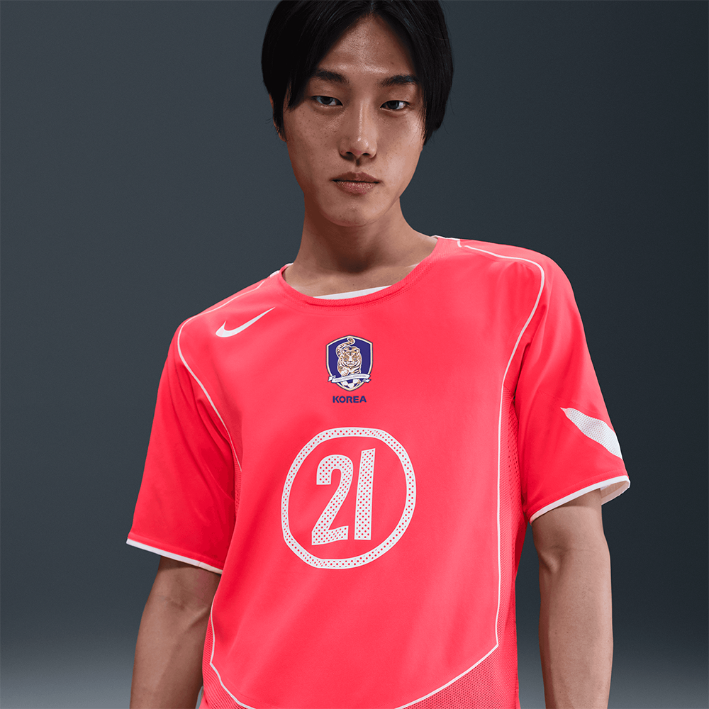 나이키 대한민국 2004 리이슈 저지 PARK JI SUNG 21(IF2943679)