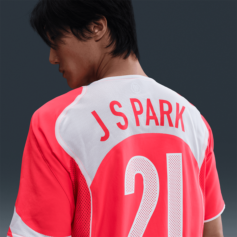 나이키 대한민국 2004 리이슈 저지 PARK JI SUNG 21(IF2943679)