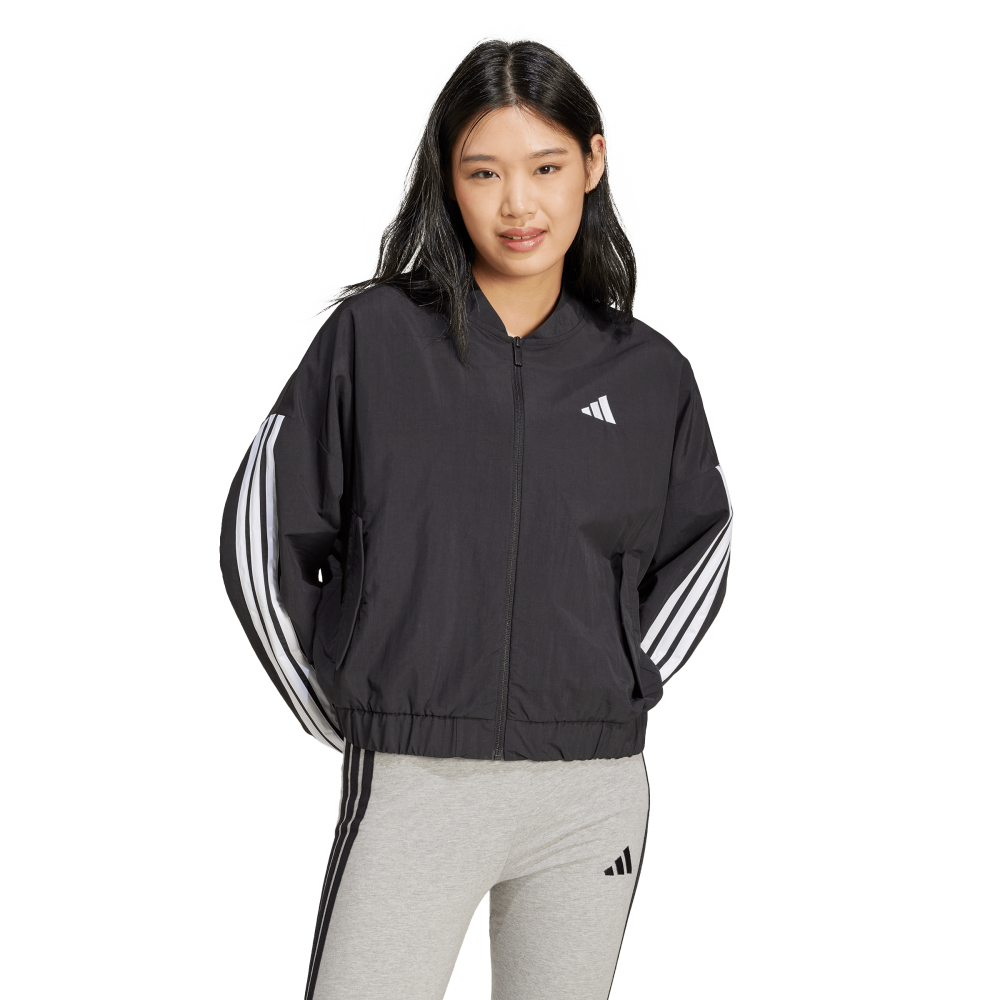 아디다스 우먼스 에센셜 봄버 재킷(JD5317)