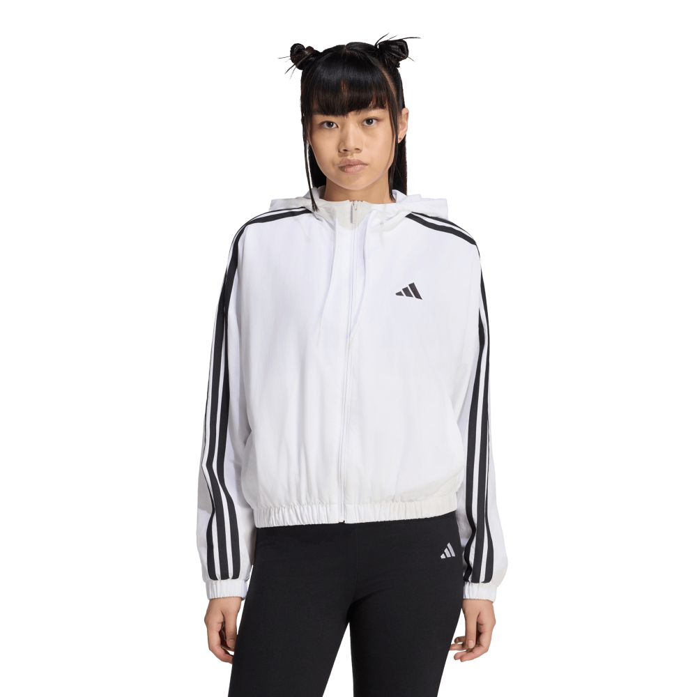 아디다스 우먼스 에센셜 3S 우븐 윈드브레이커(KX0783)