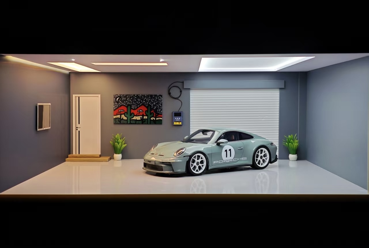 LED Diorama For 1:18 Scale [Ver.04]