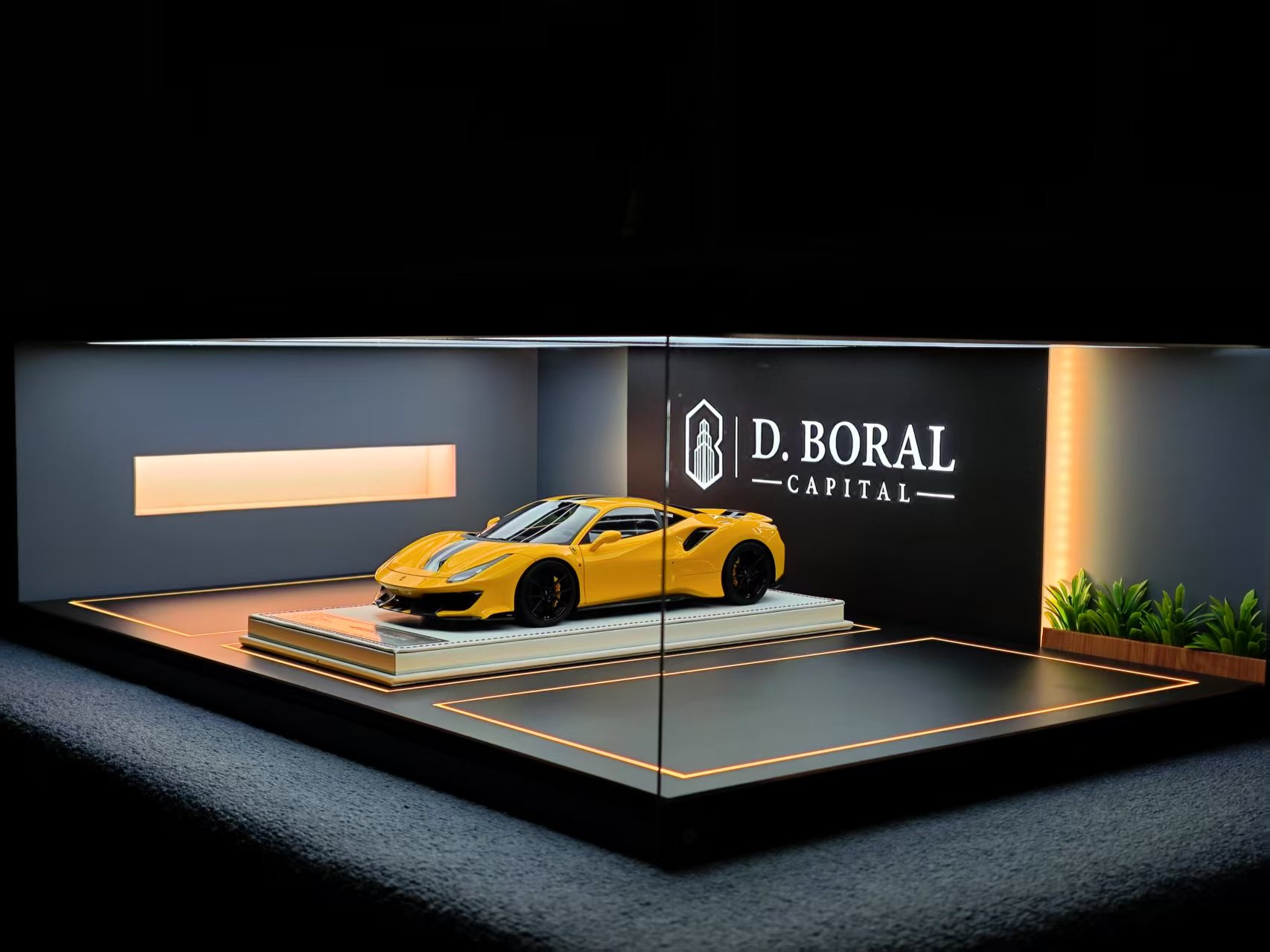 LED Diorama for 1:18 Scale [Ver.05]