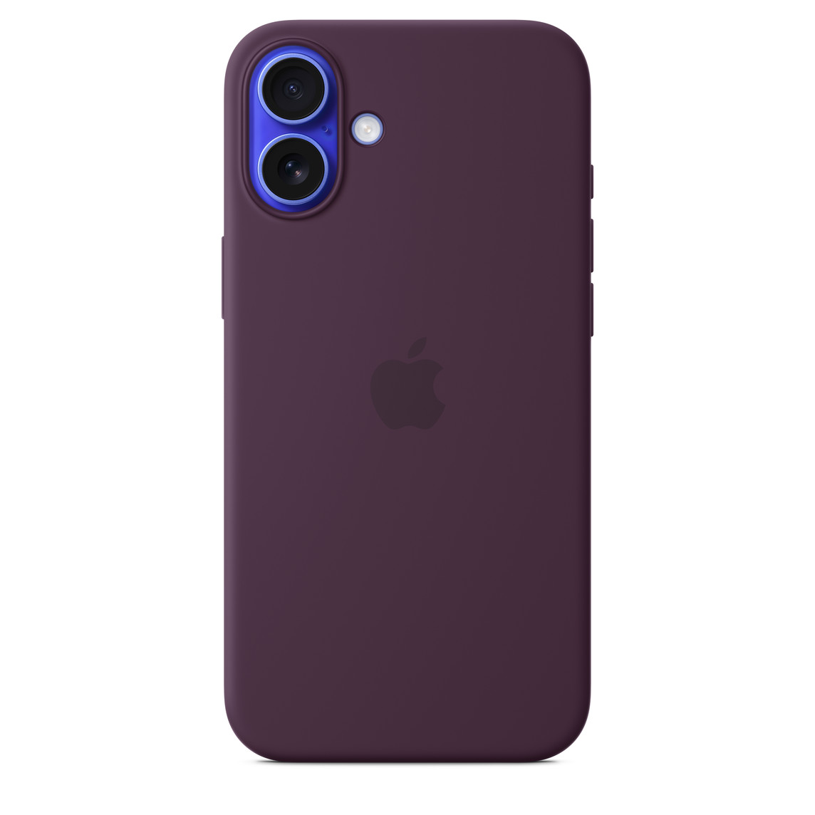 [Apple] MagSafe형 iPhone 16 Plus 실리콘 케이스 – [플럼/MYYD3FE/A]