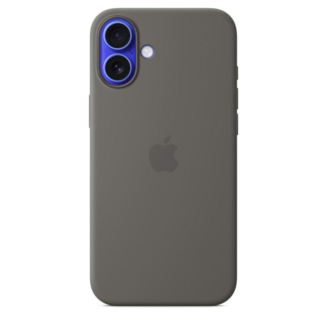 [Apple] MagSafe형 iPhone 16 Plus 실리콘 케이스 – [스톤 그레이/MYYC3FE/A]