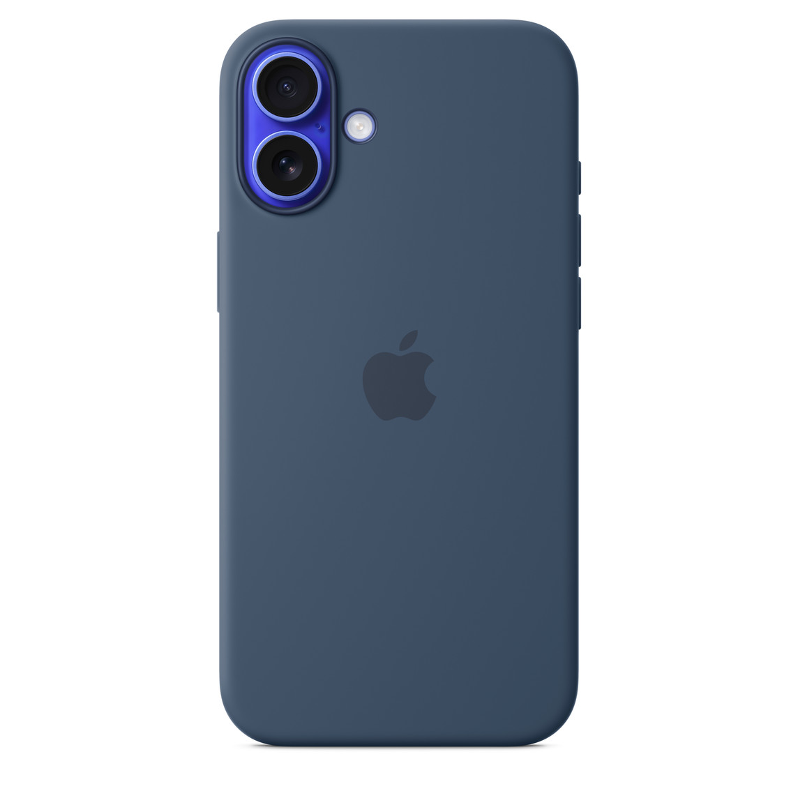 [Apple] MagSafe형 iPhone 16 Plus 실리콘 케이스 – [데님/MYYA3FE/A]