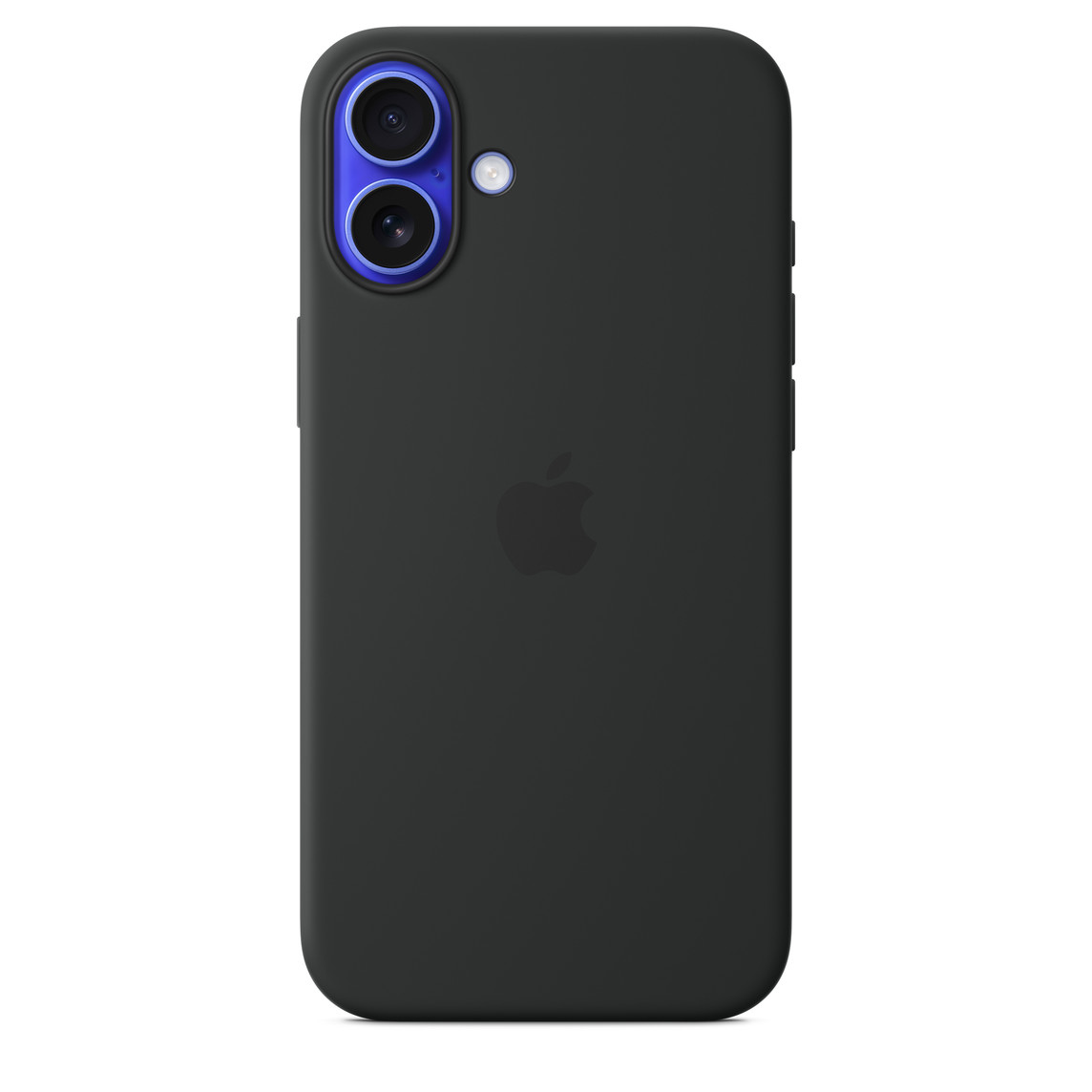 [Apple] MagSafe형 iPhone 16 Plus 실리콘 케이스 – [블랙/MYY93FE/A]