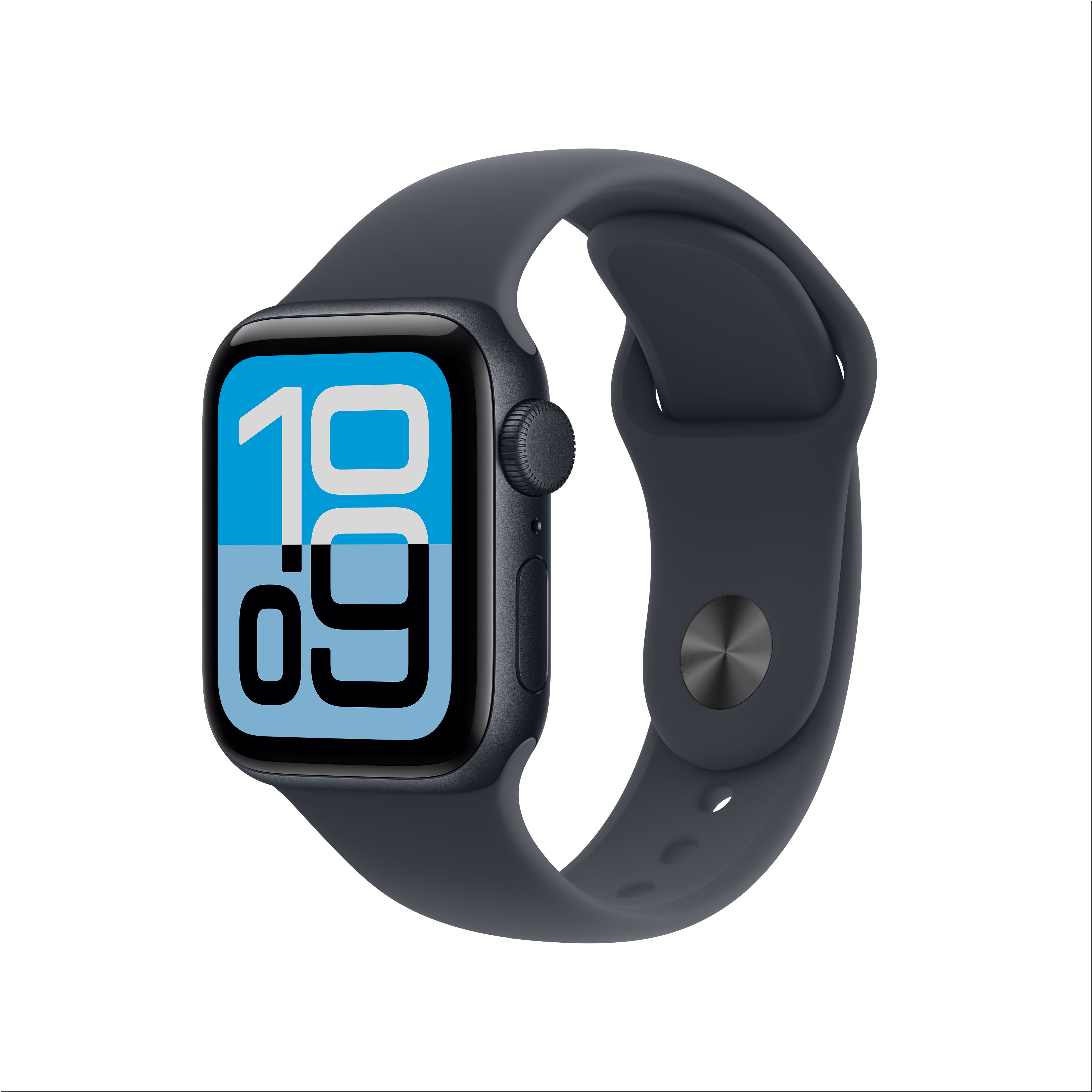 [Apple] Watch SE 3&nbsp;GPS 40mm&nbsp;미드나이트 알루미늄 케이스 / 미드나이트 스포츠 밴드 - M/L [MEHC4KH/A]