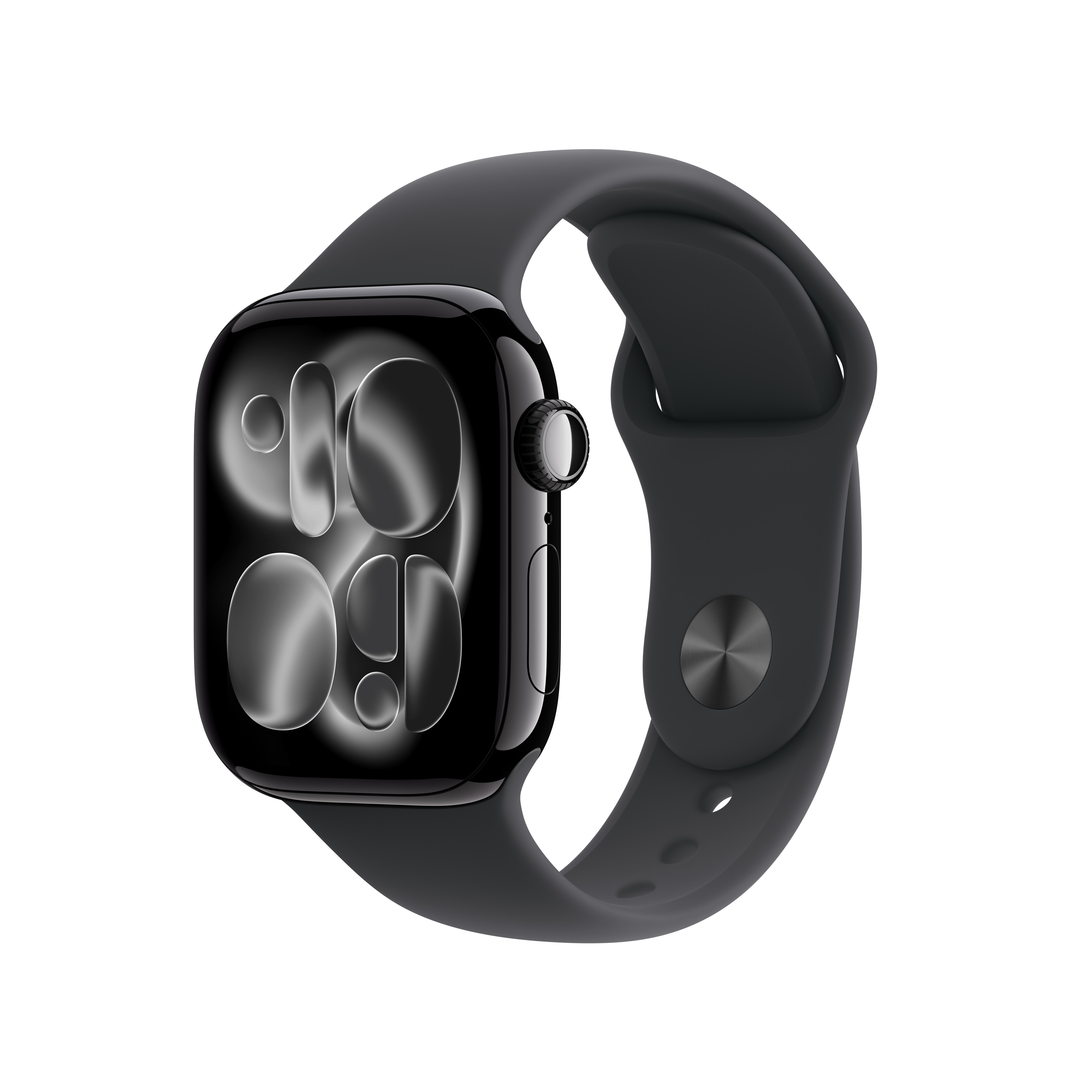 [Apple] Watch Series 11&nbsp;GPS&nbsp;42mm&nbsp;제트 블랙 알루미늄 케이스 / 블랙 스포츠 밴드 - M/L [MEQU4KH/A]
