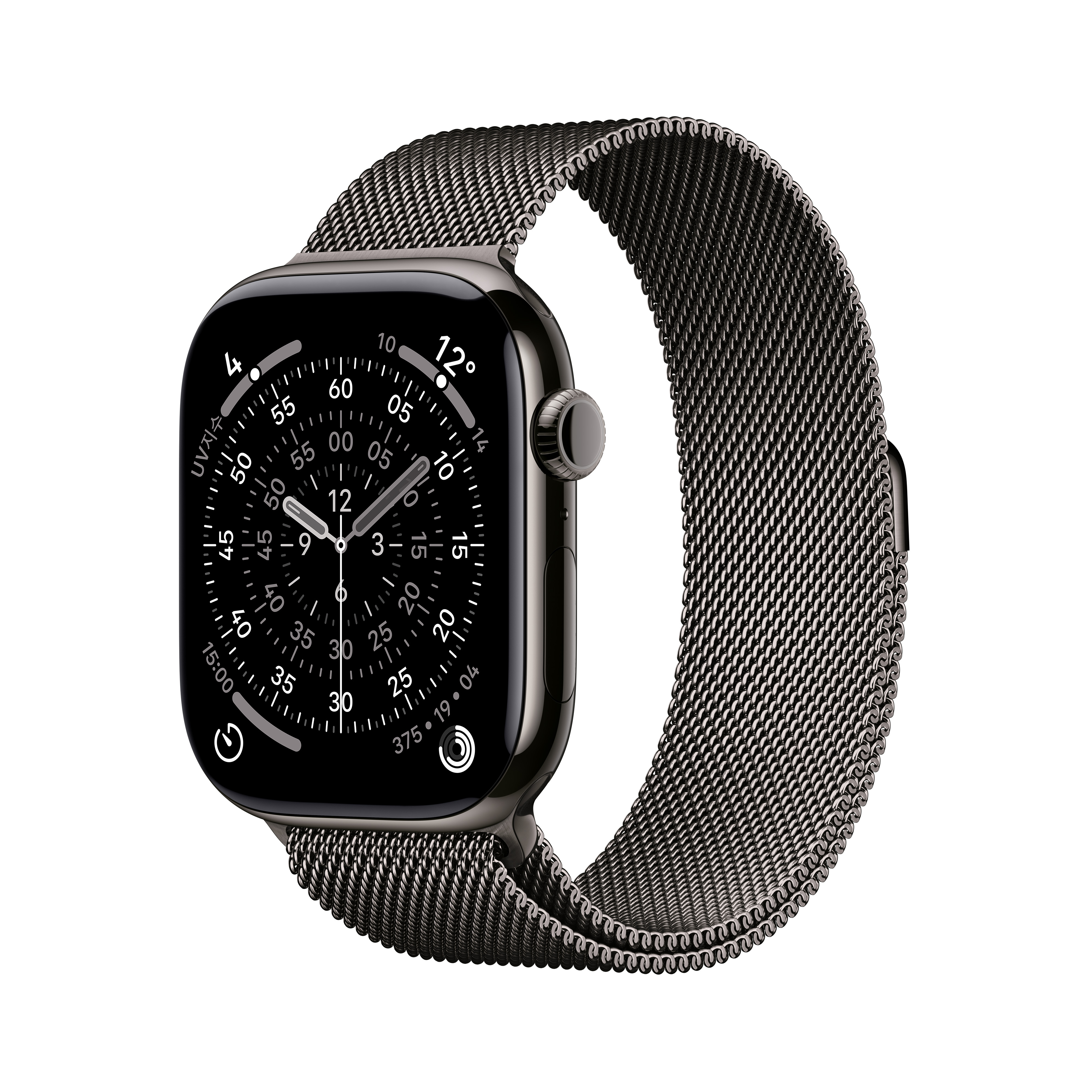 [Apple] Watch Series 11&nbsp;GPS + 셀룰러 46mm&nbsp;슬레이트 티타늄 케이스 / 슬레이트 밀레니즈 루프 - S/M [MFD34KH/A]
