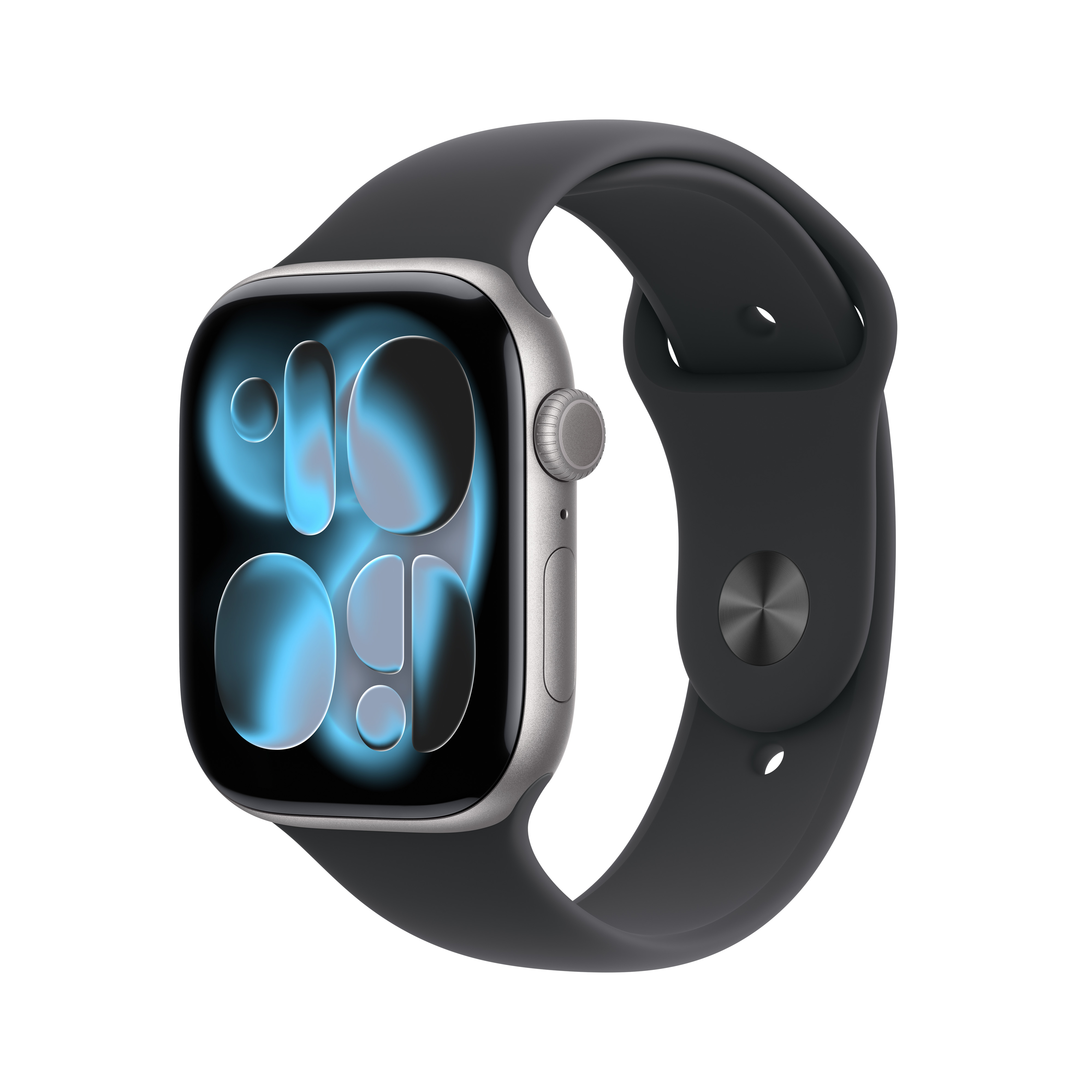 [Apple] Watch Series 11&nbsp;GPS + 셀룰러 46mm 스페이스 그레이 알루미늄 케이스 / 블랙 스포츠 밴드 - M/L [MFCA4KH/A]