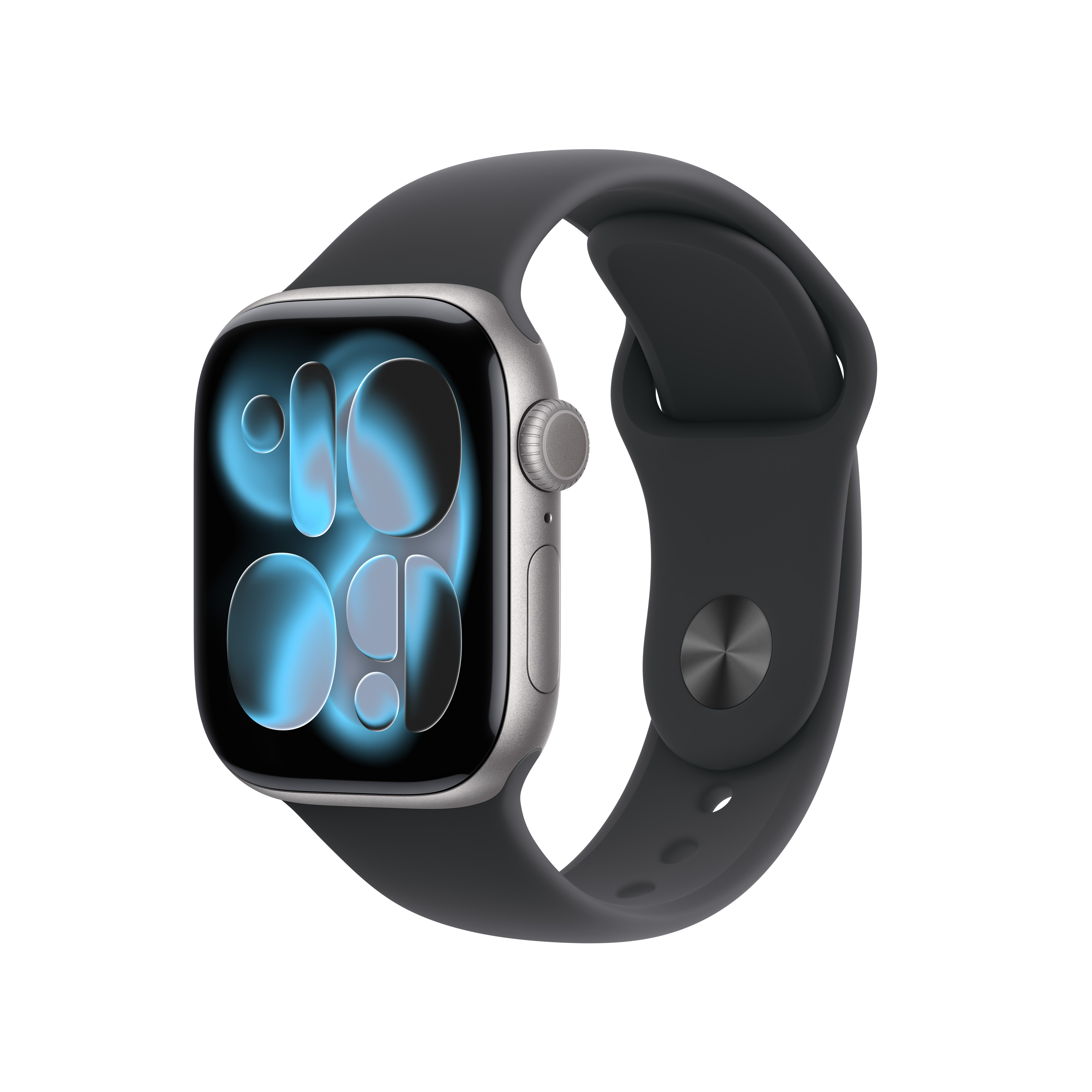 [Apple] Watch Series 11&nbsp;GPS + 셀룰러 42mm 스페이스 그레이 알루미늄 케이스 / 블랙 스포츠 밴드 - M/L [MF8C4KH/A]