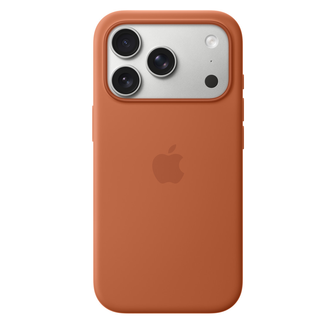 [Apple] MagSafe형 iPhone 17 Pro 실리콘 케이스 – 테라코타 [MGFJ4FE/A]
