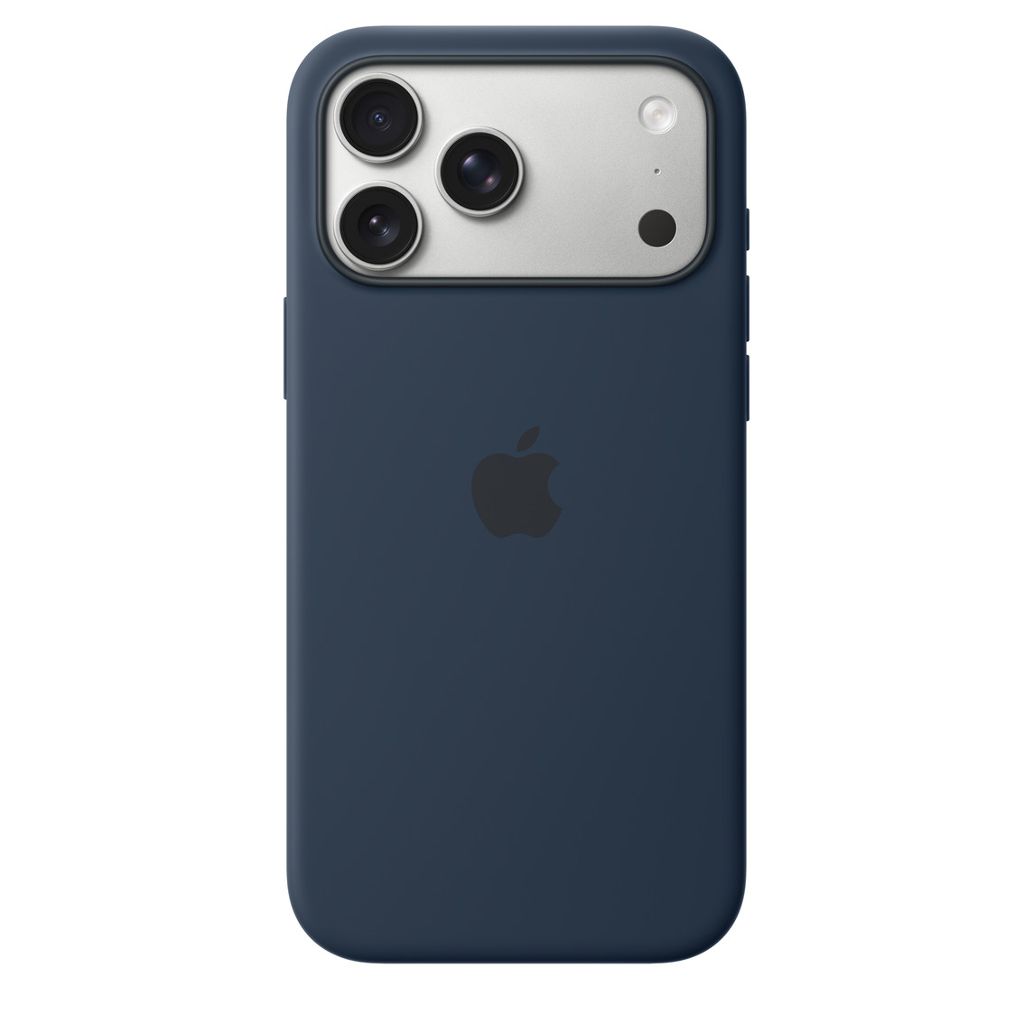 [Apple] MagSafe형 iPhone 17 Pro Max 실리콘 케이스 – 미드나이트 [MGFP4FE/A]