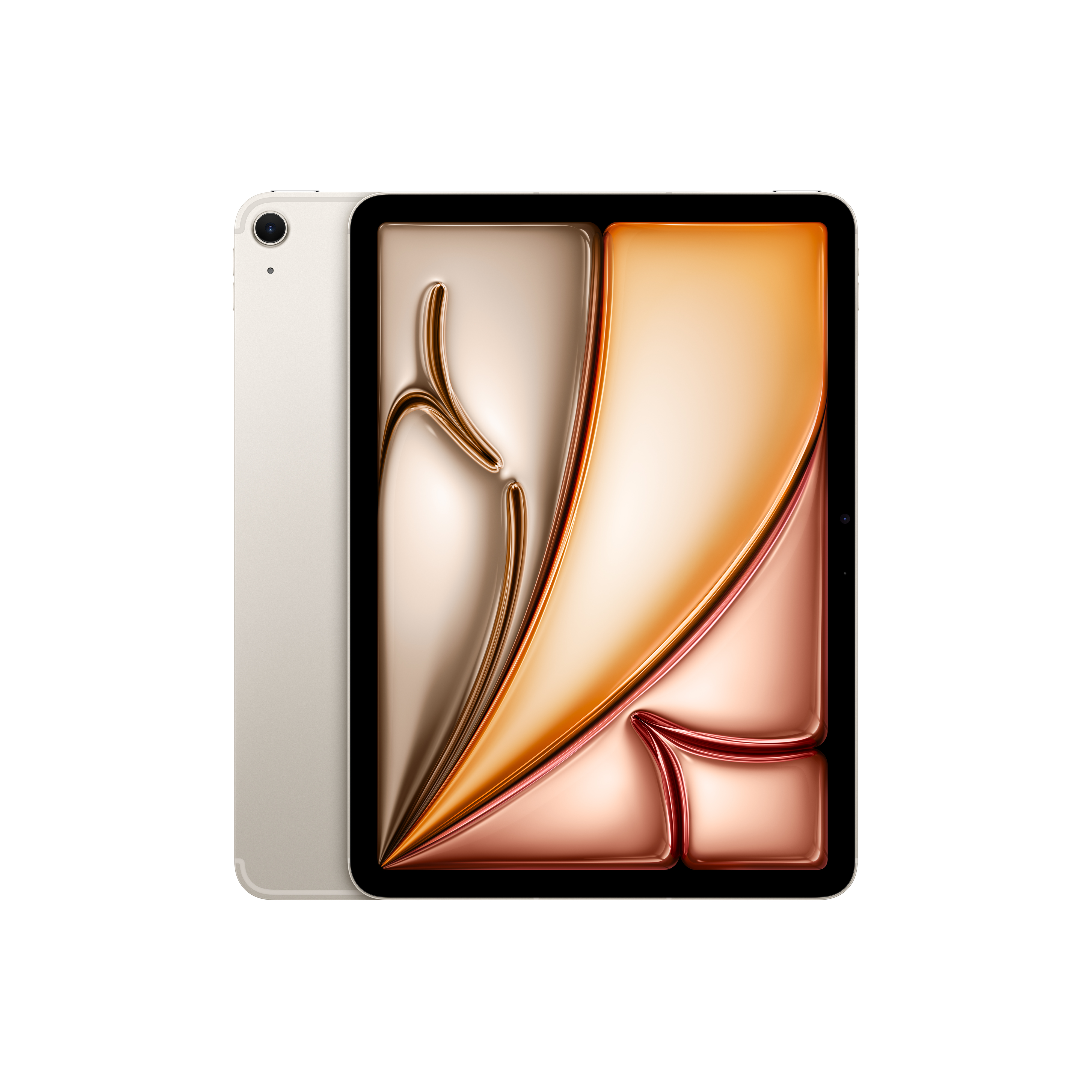 [Apple] iPad Air 11 Wi-Fi + 셀룰러 128GB - 스타라이트 MH7A4KH/A
