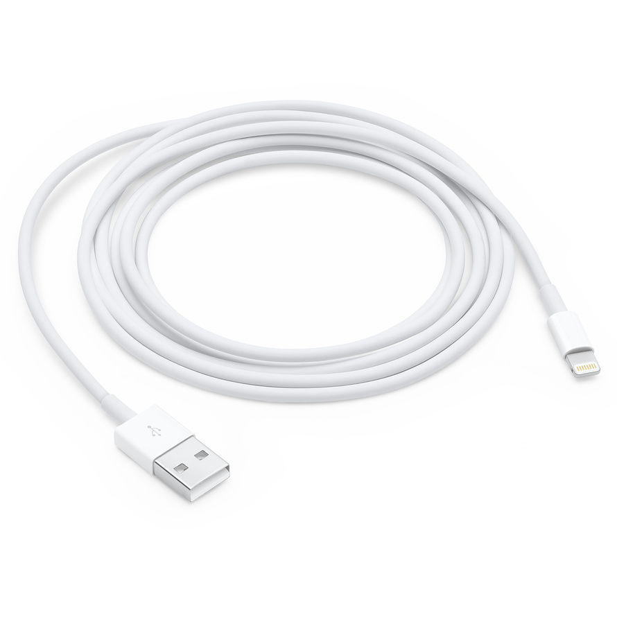 [Apple] Lightning to USB Cable 2m (MD819FE/A)