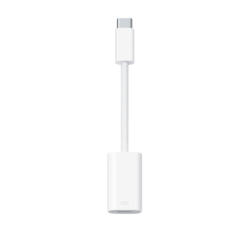 [Apple] USB-C-Lightning 어댑터 [MUQX3FE/A]
