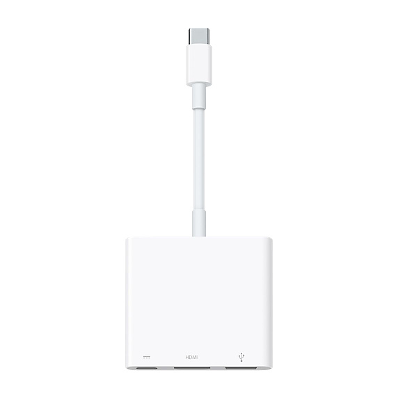 [Apple] USB-C Digital AV Multiport Adapter (MW5M3KH/A)