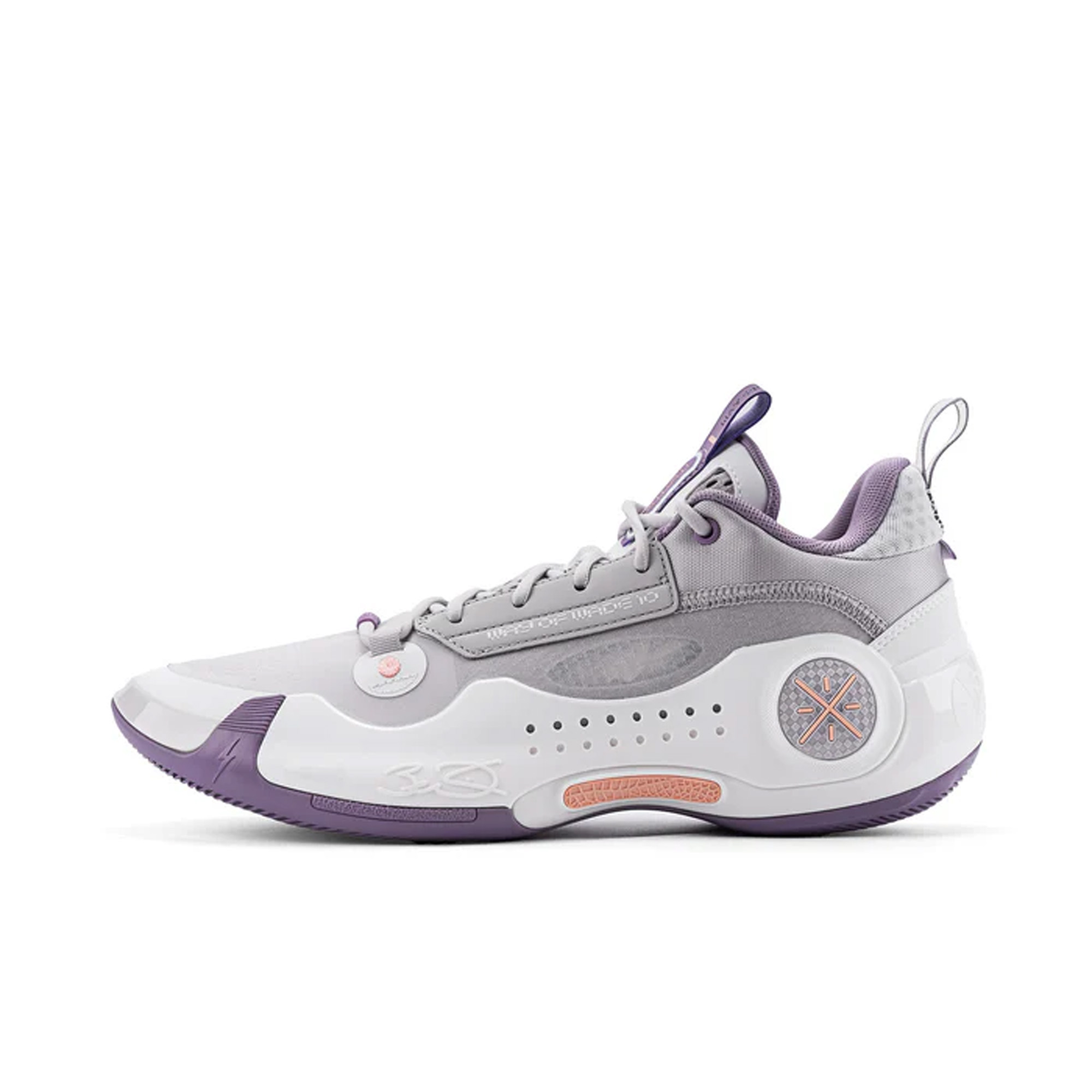 리닝 웨이 오브 웨이드 10 로우 라벤더 ABAS083-29 | 훕시티 (HOOPCITY)