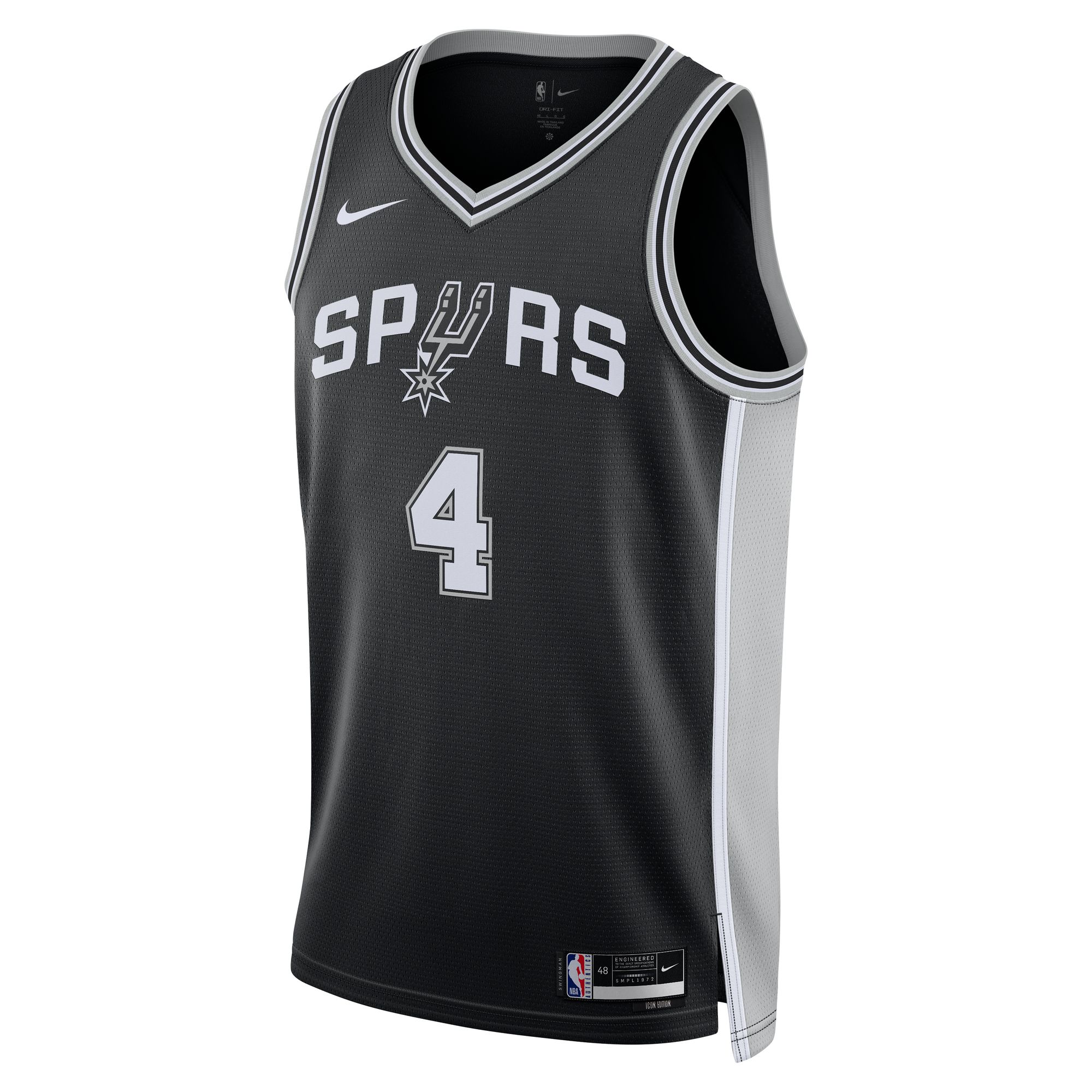 나이키 NBA 샌안토니오 스퍼스 스윙맨 아이콘 저지 폭스