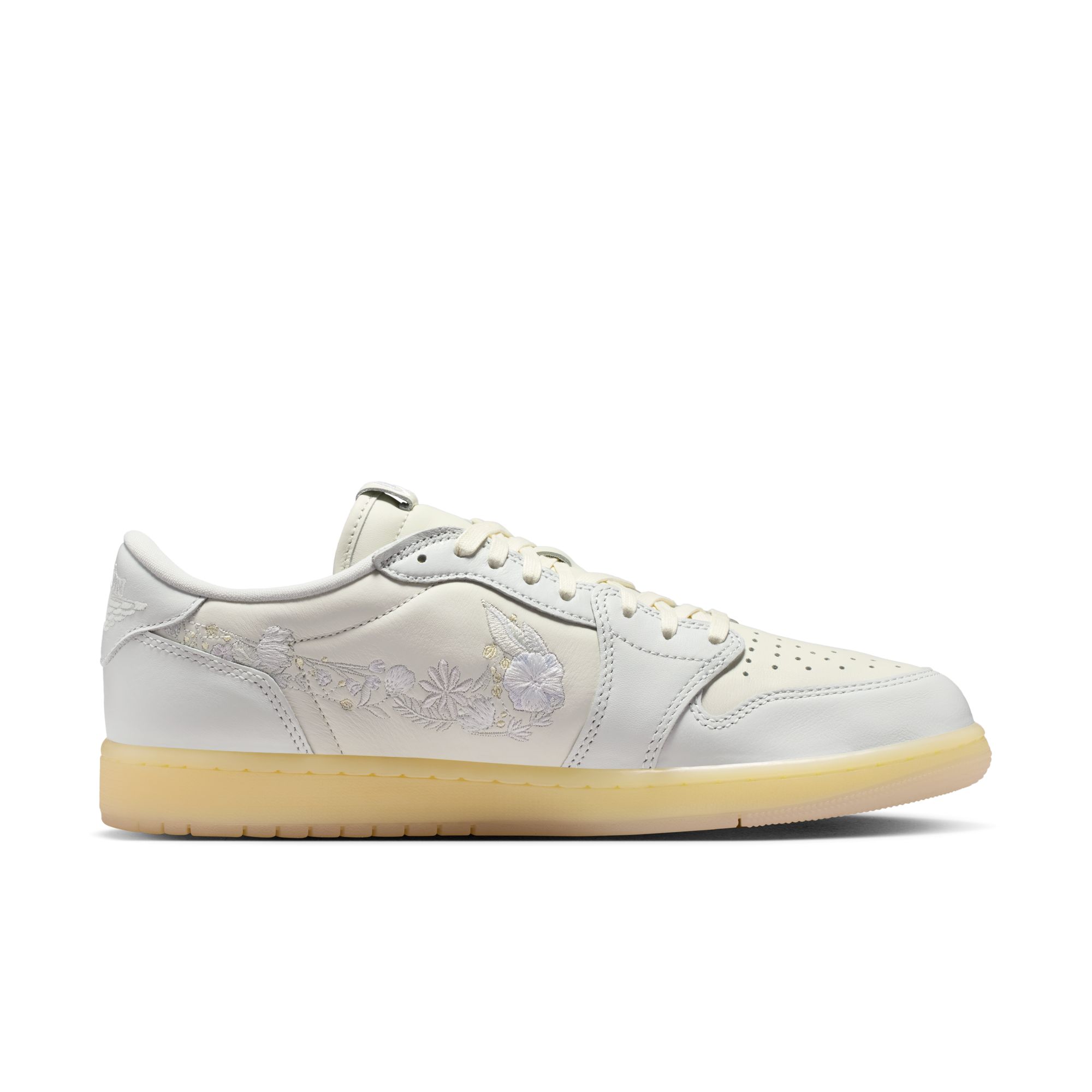 AIR JORDAN 1 RETRO LOW OG RABBIT FLORAL SWOOSH