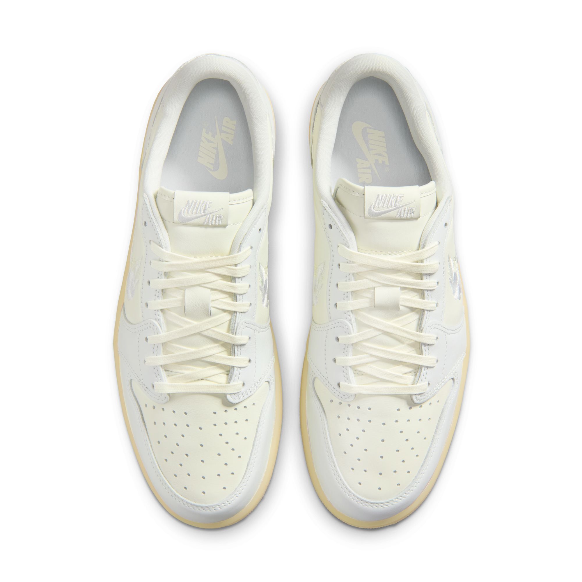 AIR JORDAN 1 RETRO LOW OG RABBIT FLORAL SWOOSH