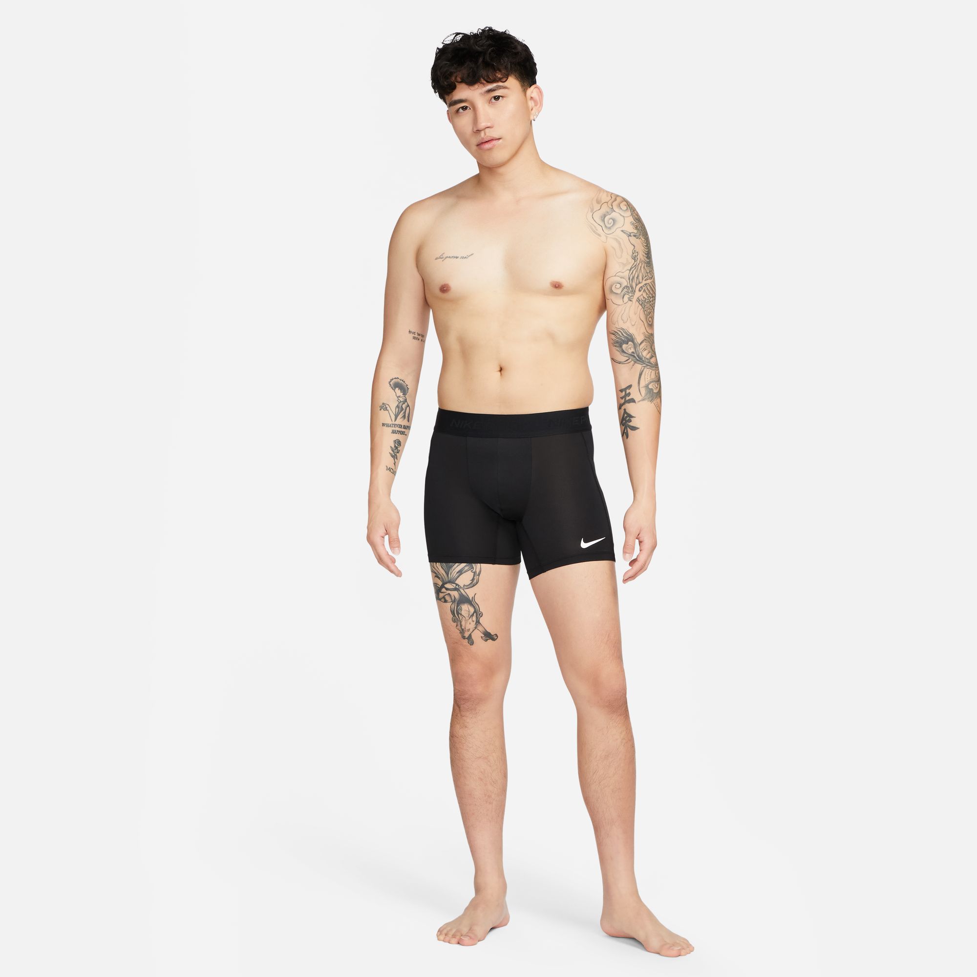 나이키 프로 드라이핏 브리프 쇼츠 블랙