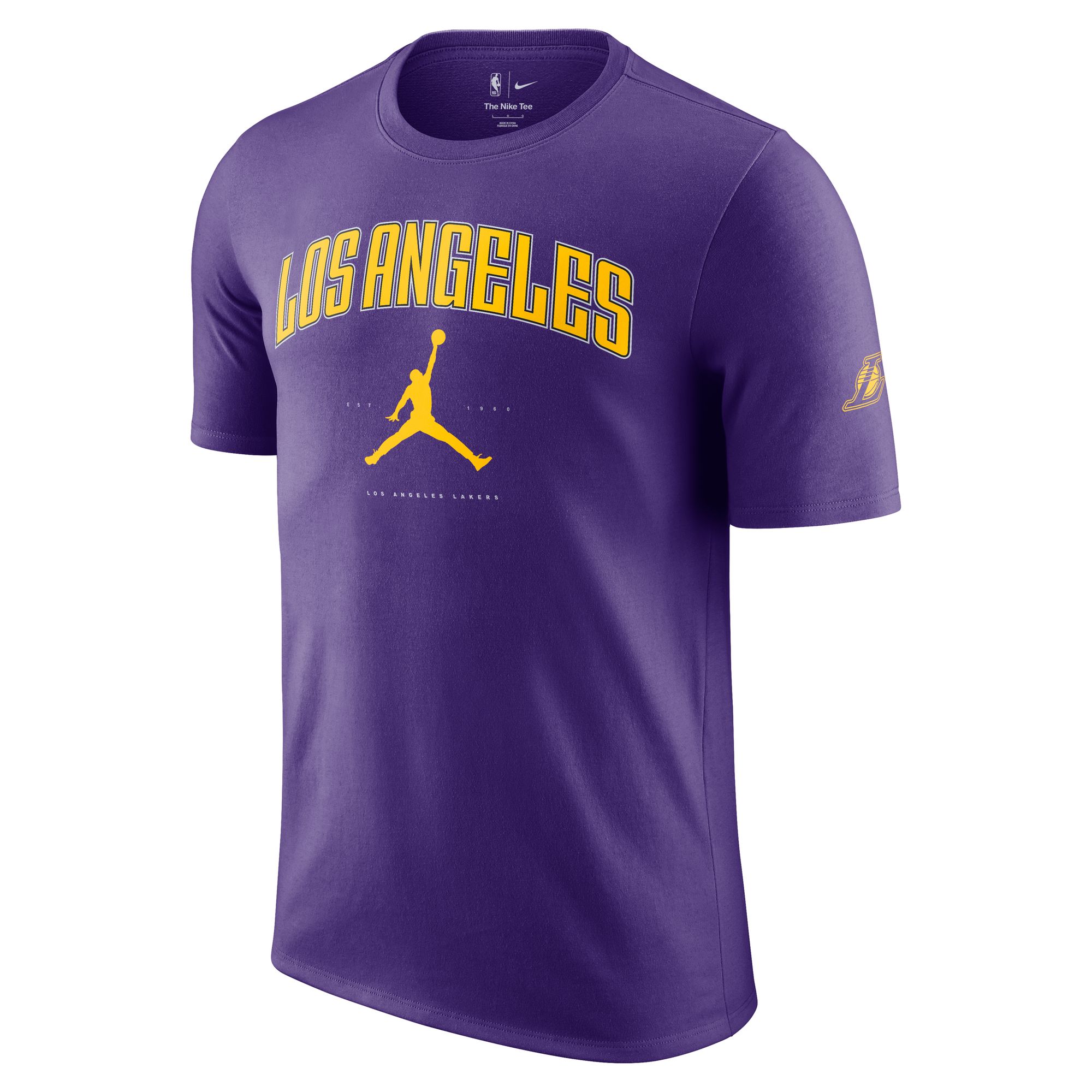조던 로스앤젤레스 레이커스 에센셜 NBA 티셔츠