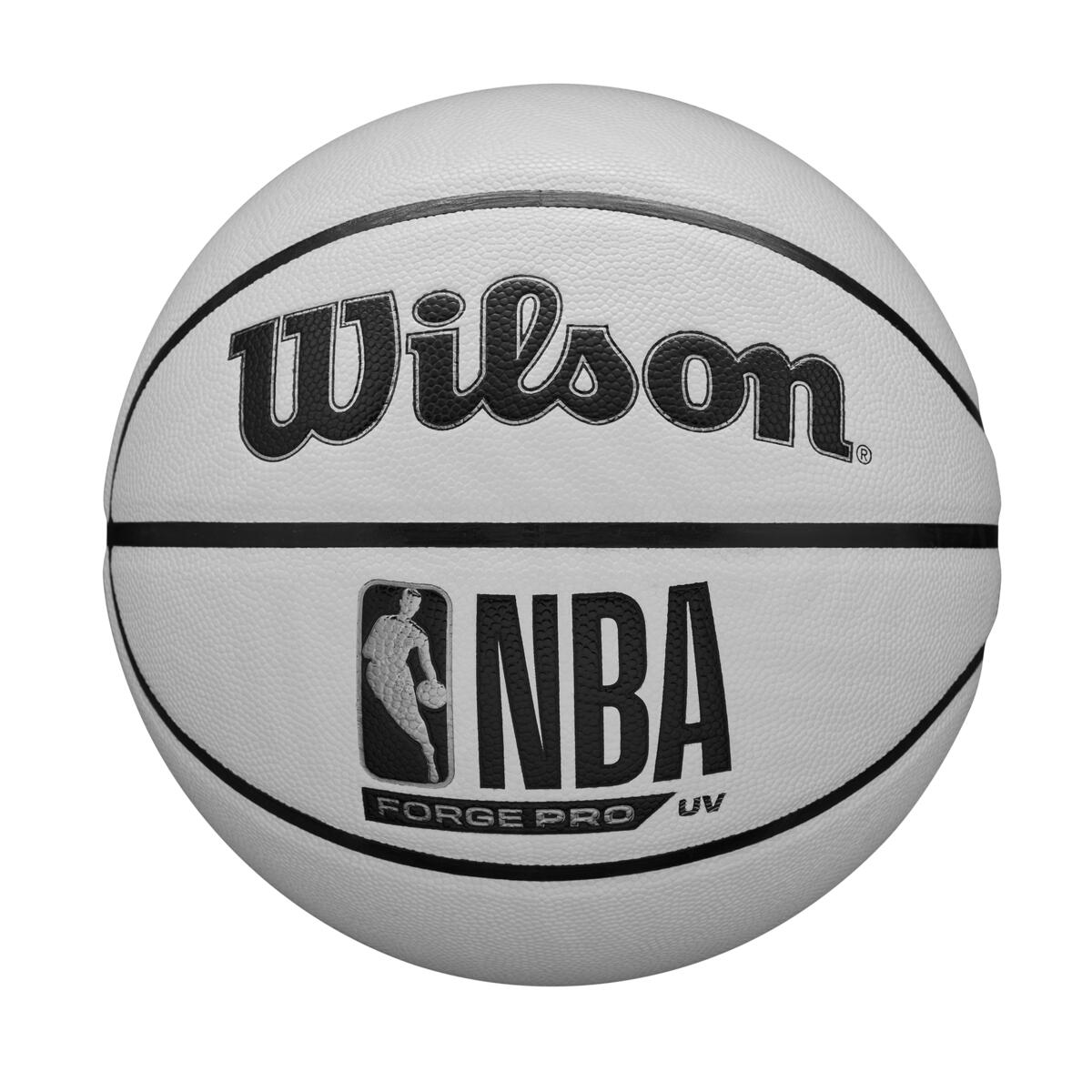 윌슨 NBA 포지 프로 농구공 UV 그레이