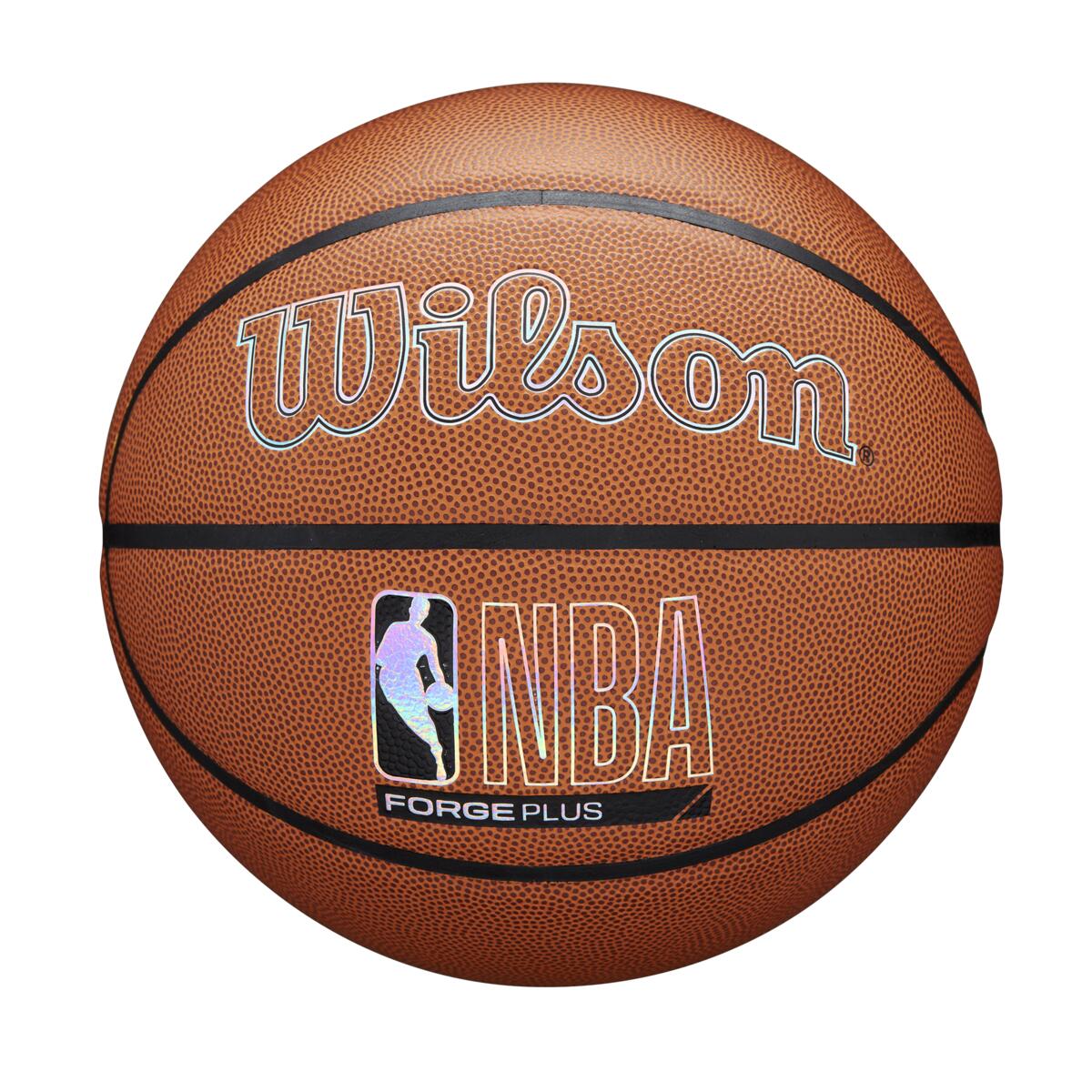 윌슨 NBA 포지 플러스 농구공 브라운