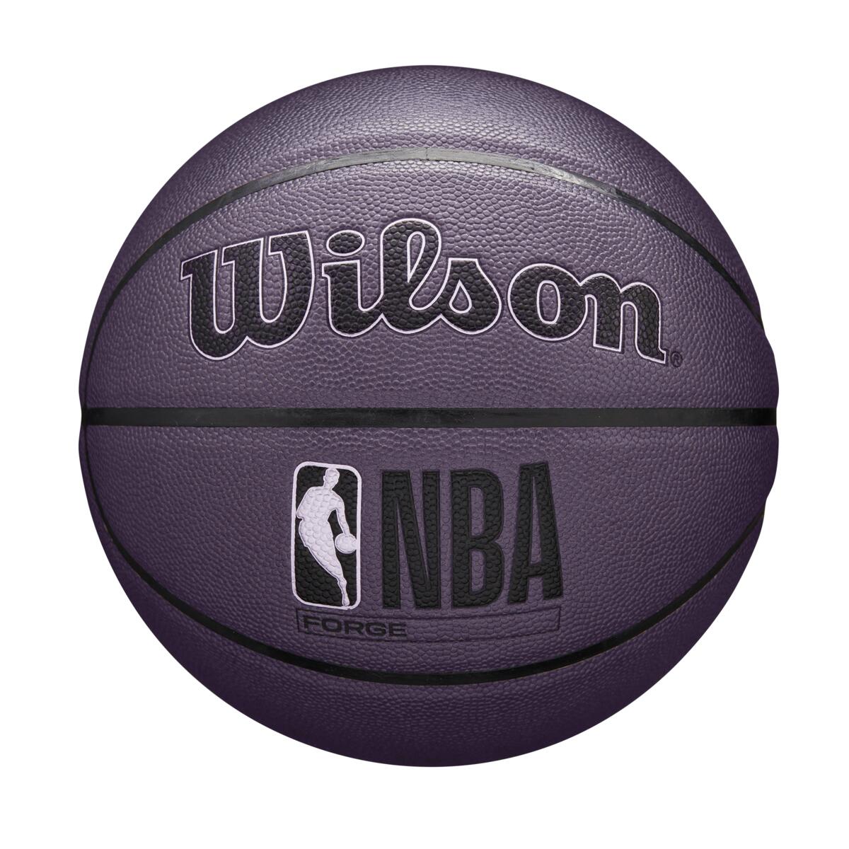 윌슨 NBA 포지 농구공 퍼플