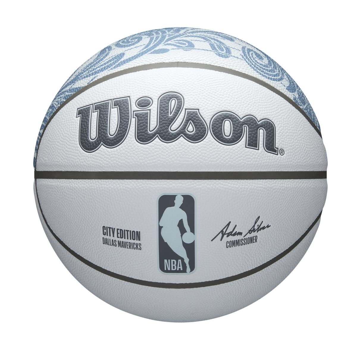 윌슨 NBA 팀 시티 컬렉터 농구공 댈러스 매버릭스