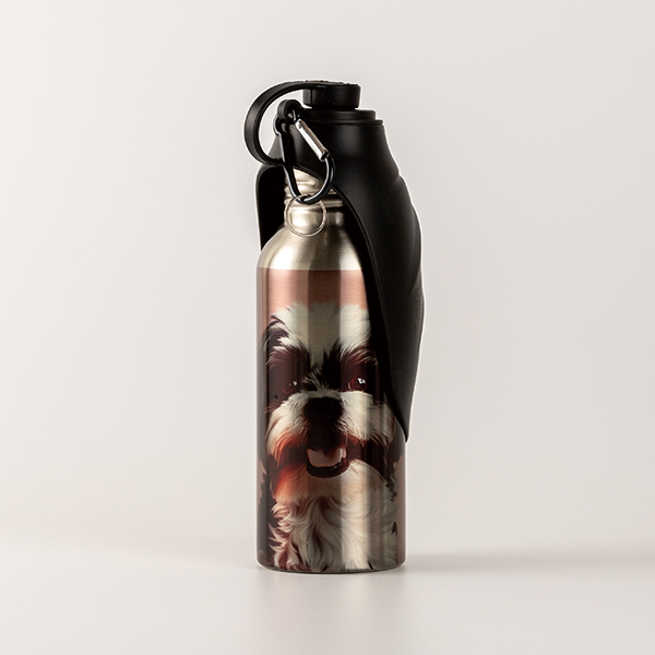 650ml 애견 텀블러 Sliver