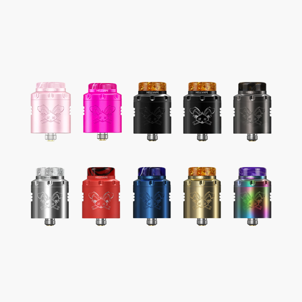 헬베이프 데드레빗 V3 RDA 리빌드 탱크