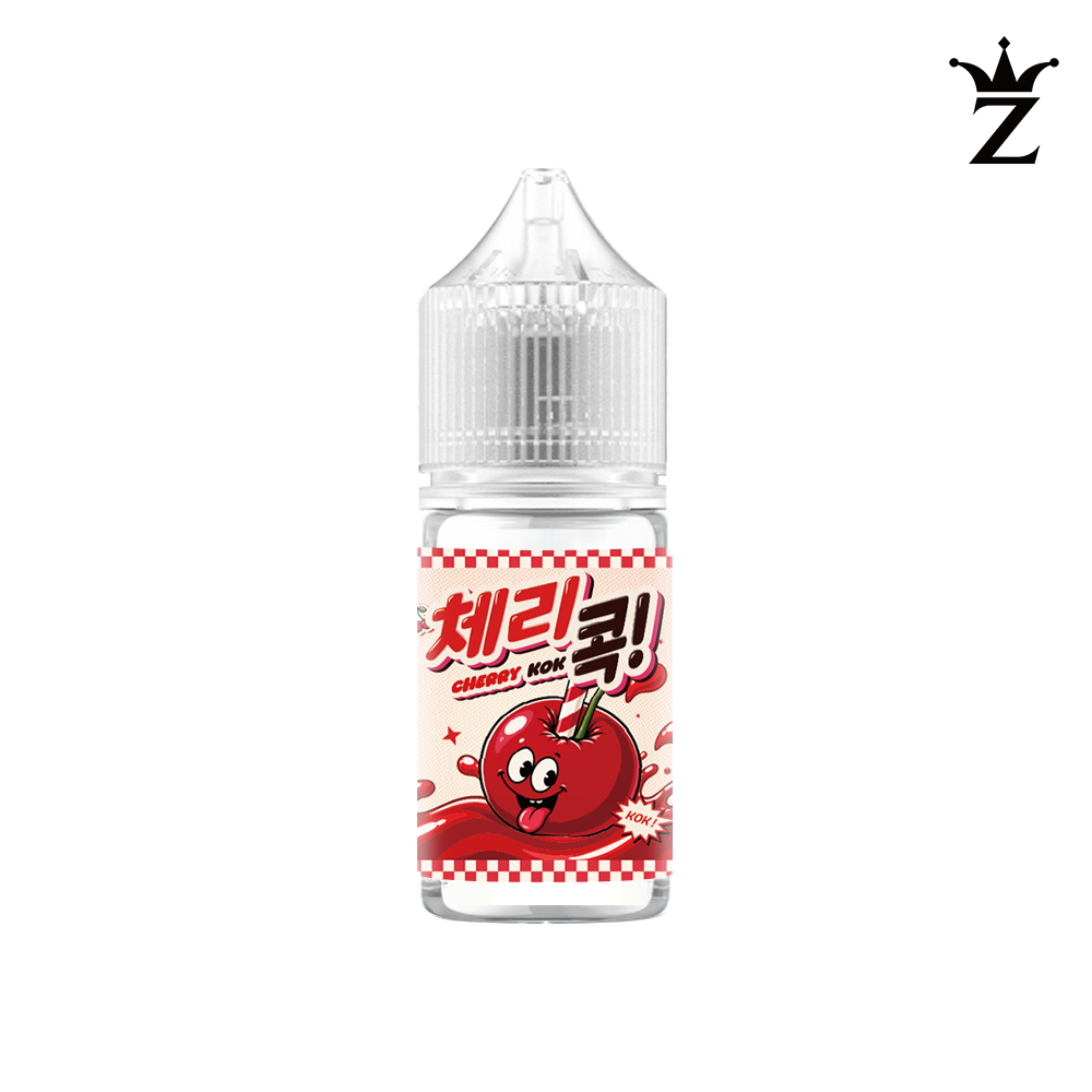 ★2+1★ [무니코틴] 조킹 체리콕 입호흡 액상 30ml