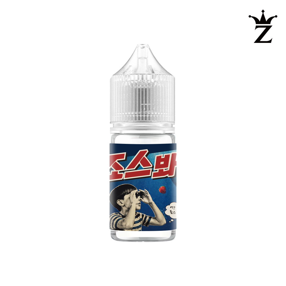 ★첫 구매 특별관★ [무니코틴] 조킹 죠스봐 입호흡 액상 30ml