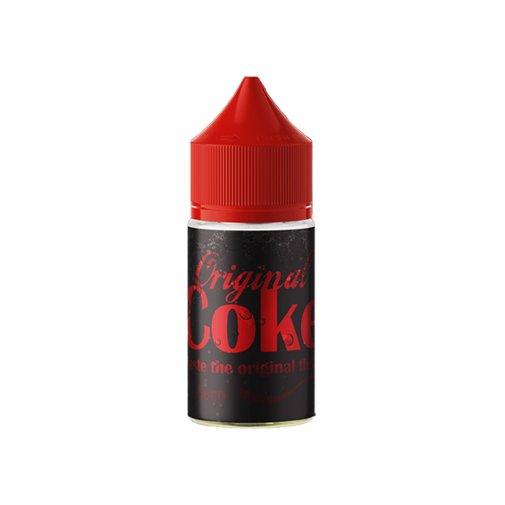 ★3+1★ [무니코틴] 오리지널 콜라 입호흡 액상 30ml