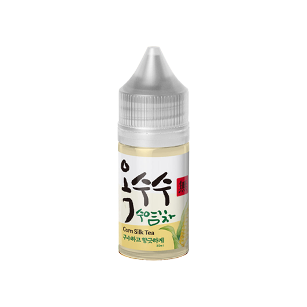 ★3+1★ [무니코틴] 옥수수수염차 입호흡 액상 30ml