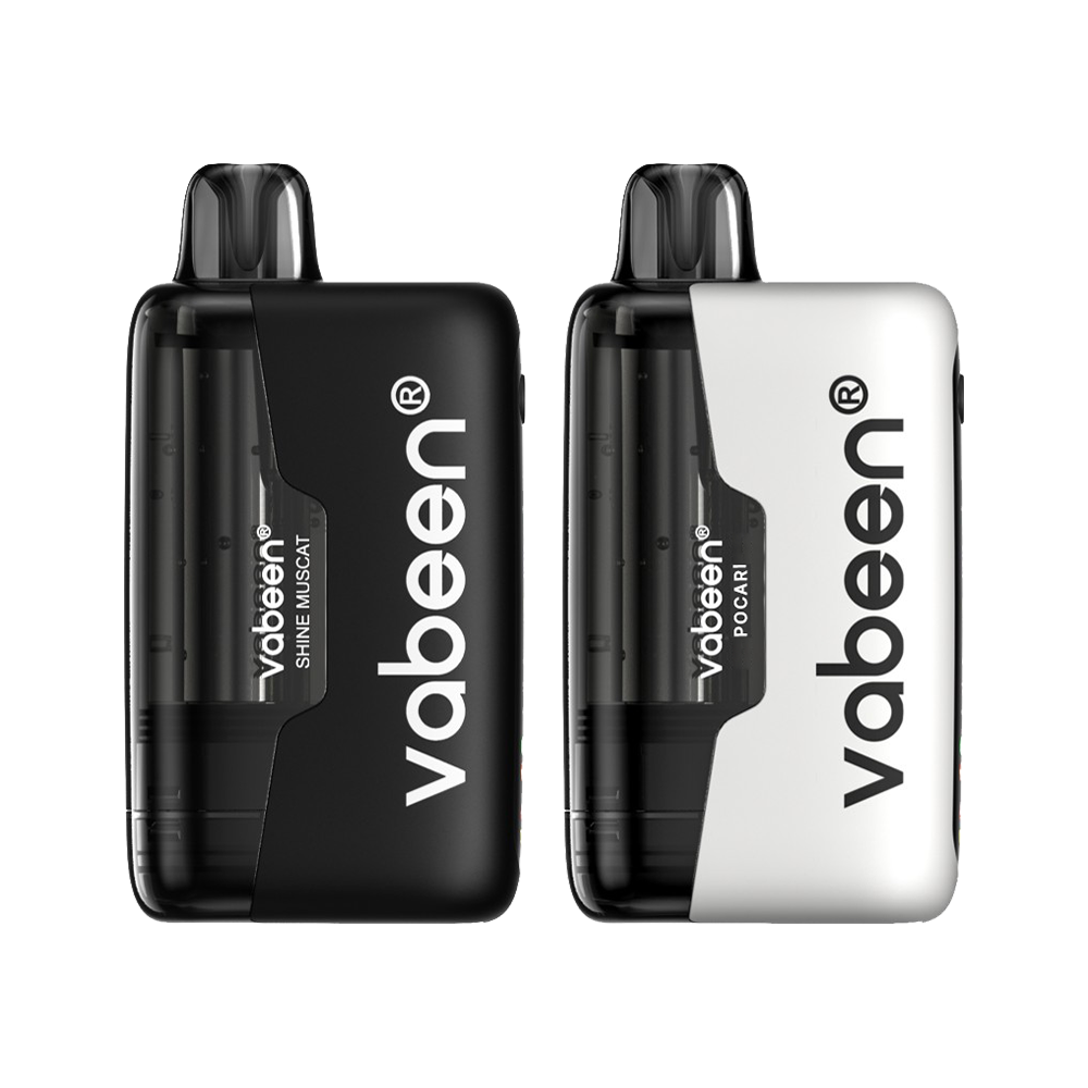 ★5+1★[무니코틴] 바빈 스타 블라스트 40000 2가지 맛 일회용 전자담배 스타터킷 20ml