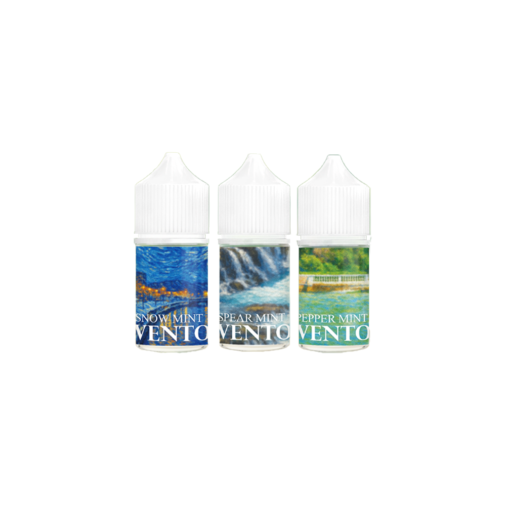 ★5+1★ [무니코틴] 벤토 3가지 맛 입오흡 액상 30ml