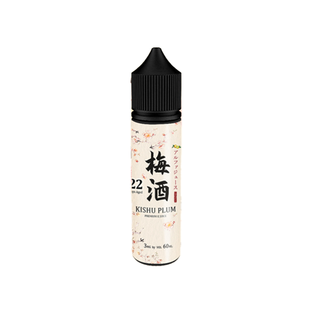 [무니코틴] 키슈플럼 폐호흡 액상 60ml