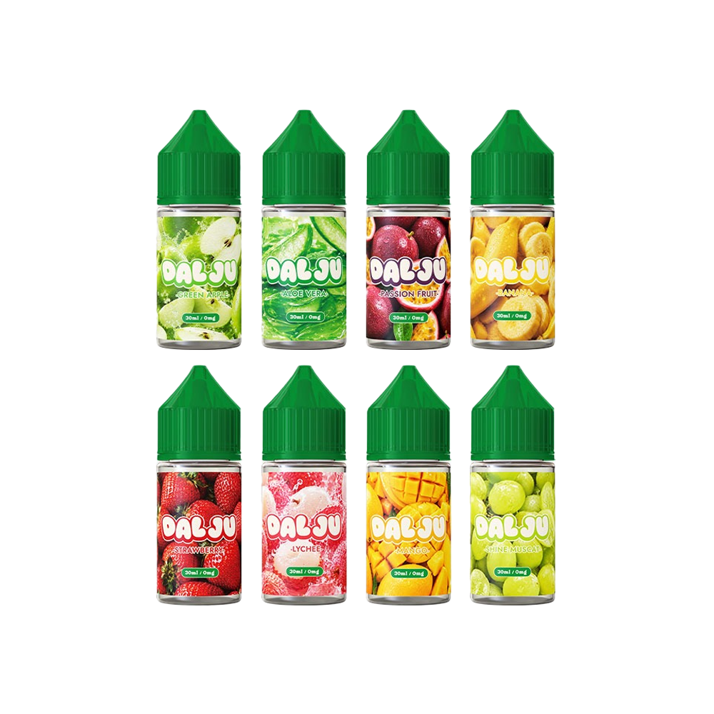 ★3+1★ [무니코틴] 크레오 달쥬 8가지 맛 입호흡 액상 30ml