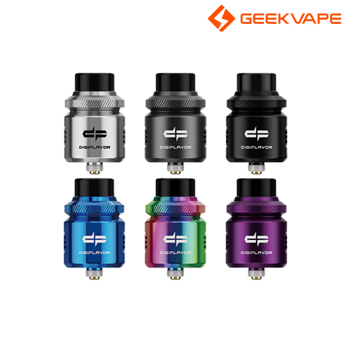 긱베이프 디지플레이버 드랍 RDA V2 리빌드 탱크