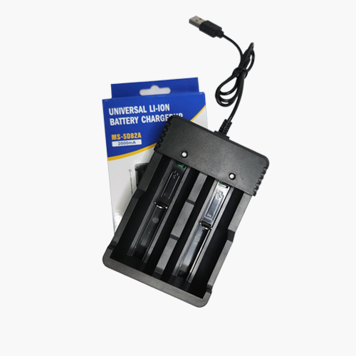 18650 전자담배 배터리 충전기(2구)