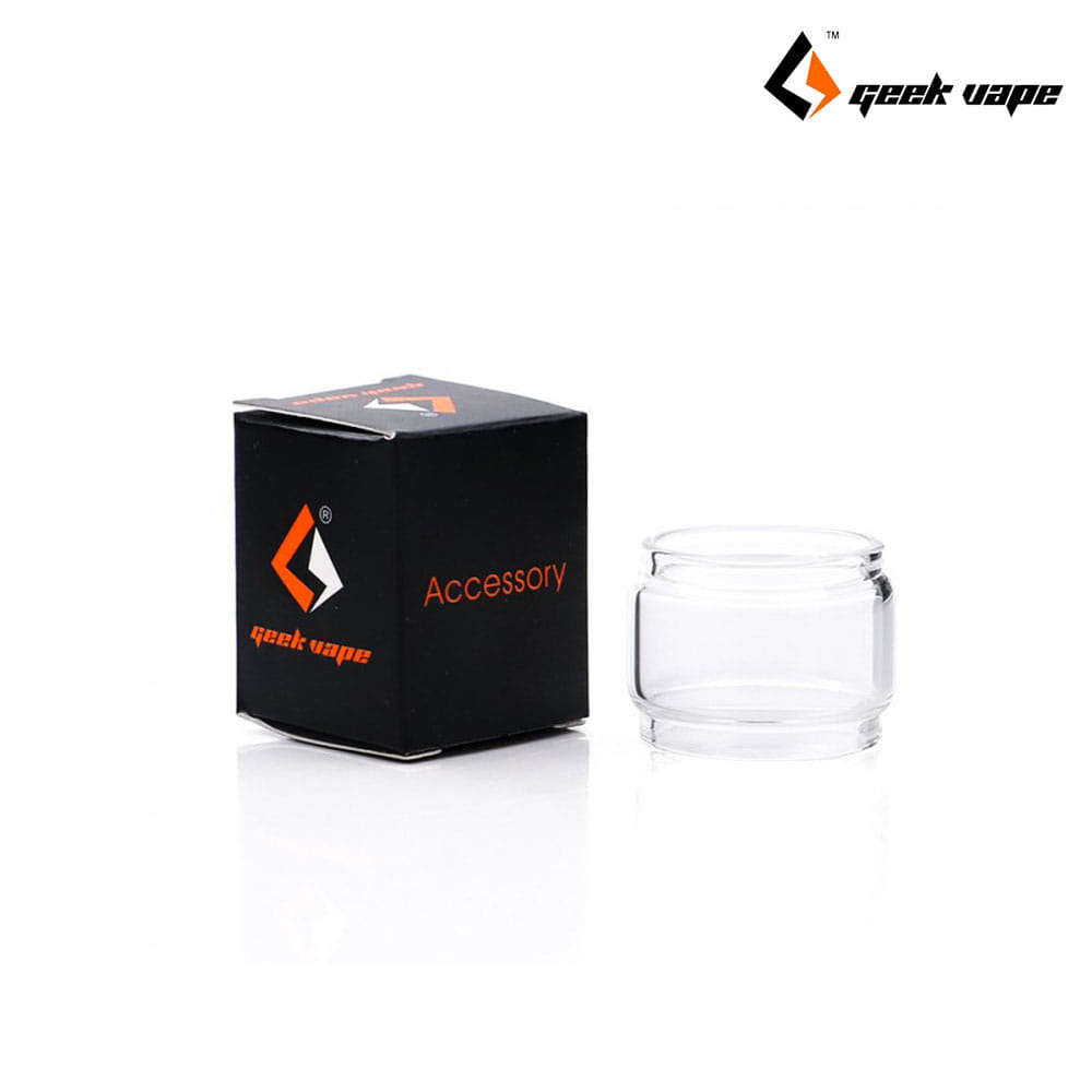 긱베이프 제우스 서브옴/RTA 탱크 버블 유리 경통 5.5ml