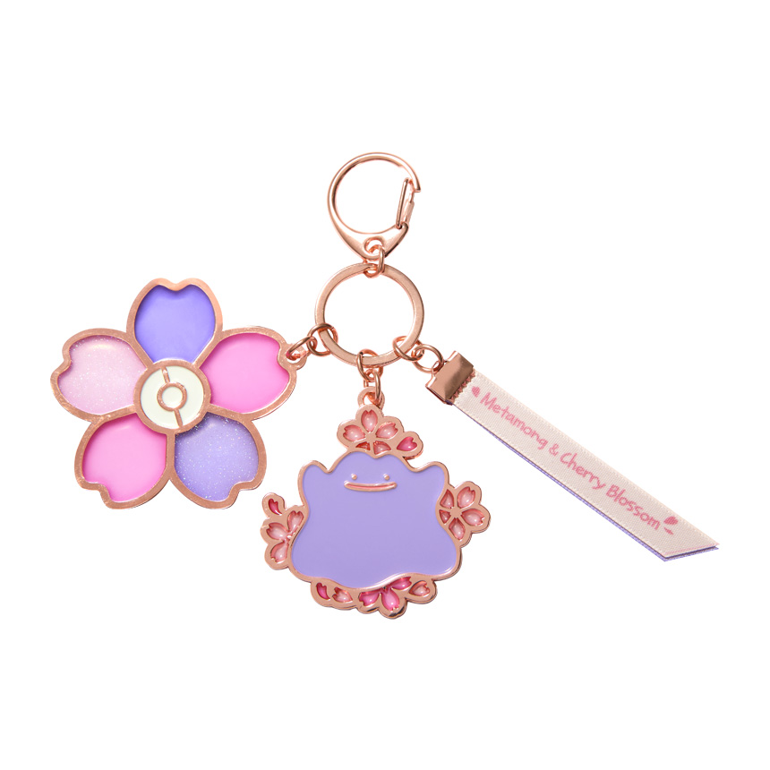 포켓몬 스토어 METAMONG Cherry Blossom 샤이닝 키링