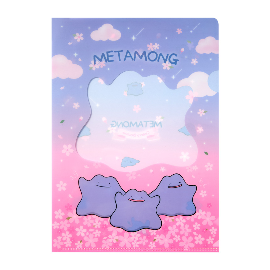 포켓몬 스토어 METAMONG Cherry Blossom 클리어파일