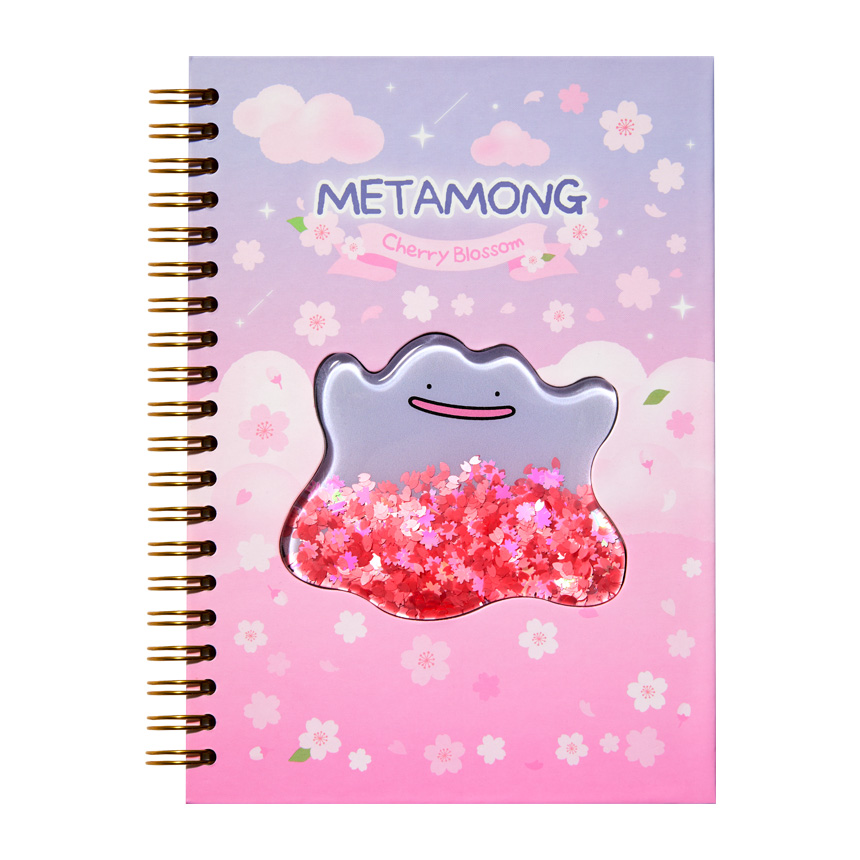 포켓몬 스토어 METAMONG Cherry Blossom 샤이닝 노트