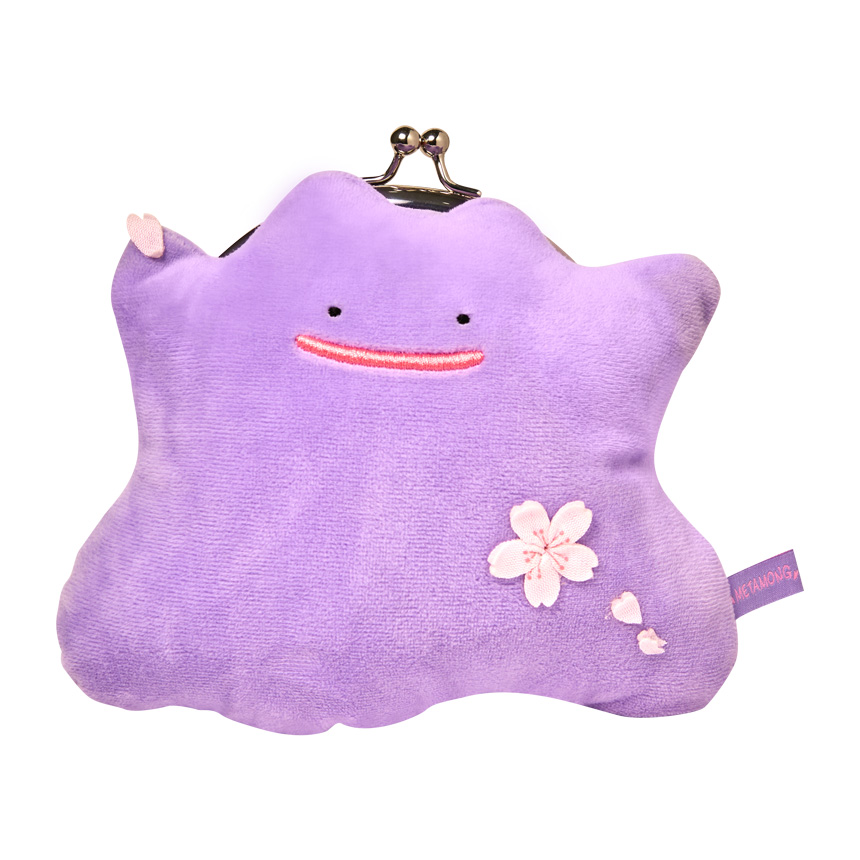 포켓몬 스토어 METAMONG Cherry Blossom 인형 파우치