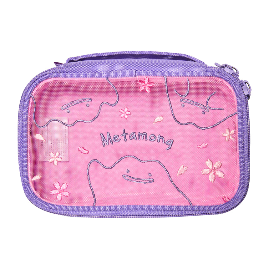 포켓몬 스토어 METAMONG Cherry Blossom 메쉬파우치